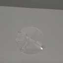 Beautyflier Acrylic Holder Tray for LEVOIT Air Purifier, Heat Dissipation and Prevent Desktop Water from Penetrating, Stand for Bedroom Living Room