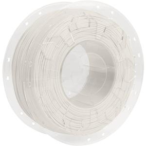 Creality PLA 3D Printer Filament, PLA Filament 1.75mm Silk Shiny PLA Filament +/-0.02mm, 3D Printing Filament 1KG/2.2lb (Ivory White)