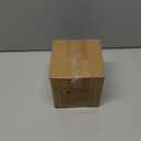 Jnnzzggu 8 PCS Old Man Mad Scientist Wig Set, Crazy Old Man Physicist Wig Costume, Lab Glasses Mustache Physicist Costume