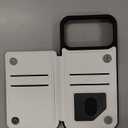 DJDUCK Designed for iPhone 17 Pro Max Case Wallet with Card Holder, [Magnetic Clasp Cover] [RFID Blocking Leather Protection] Shockproof Women Men Cases 6.9 Inch for Apple 17 ProMax White