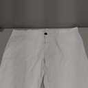 Mens Fashion Slim Fit Dress Pants Casual Business Skinny Stretch Pants Golf Pants (3X-Large, White)