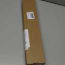 Tension Curtain Rod 31 to 75 Inch Spring Tension Rod for Windows Adjustable Curtain Rod No Drilling Expandable Pressure Curtain Rod Tension Rods for Window,Bathroom,Kitchen,Doorway (White)