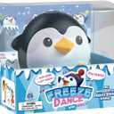 Blue Orange Freeze Dance with Chilly Fun Interactive Children Game - Educational Penguin Music and Dance Game Games - 1 to 4 Players for Ages 4+