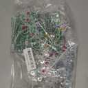 S & E TEACHER'S EDITION 8 Pcs Tiaras Crown Set, Princess Dress Up Costume Birthday Party Favor Headwear, Hair Decoration, Accessories Kid Birthday for Boys & Girls.