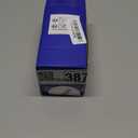 MIULEE Decorative Lumbar Throw Pillow Covers for Couch Bed Livingroom 12x20 Inch Set of 2 Khaki Boho Accent Throw Pllows Broadside Striped Patchwork Soft Corduroy Pillowcases 