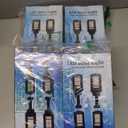 Solar Lights Outdoor, IP66 Waterproof Motion Sensor Powered Solar Street Light, 6500K Dusk to Dawn LED Flood Light with Remote Control, Commercial Area Lighting for Yard Parking Lot (4 Pack)