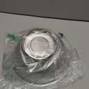 Gulex Colander Stainless Steel 3-Quart, Strainer for Kitchen Food, Dishwasher Safe