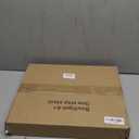 One Step Stool for Adults Seniors with Non-Slip Rubber Stepping Surface, Heavy Duty Wooden Step Stool with 450 LBS Capacity Bed Steps for High Beds, Bathroom, Bedroom, Kitchen & Kids Bedside Support (Brown)