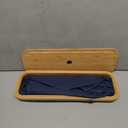 LONBET Toilet Paper Storage for 12 Rolls, Stackable & Foldable - The Ultimate Bathroom Organizer - Waterproof Basket with Bamboo Lid - Elegant Toilet Paper Storage Holder, Blue