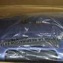 Carry On Luggage, 20 Inch Top Opening Aluminum Frame Lightweight Airline Approved ABS+PC Hard Shell Suitcases with Silent Wheels, TSA Lock, Front Pocket & Wet-dry Separated Six-piece Set (Dark Blue)