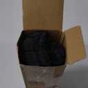 Quilted Puffer Tote Bag Puffy Crossbody Shoulder Bag with Zipper, Nylon Hobo Handbag Travel Carryall Bags for Women Girls (Medium, Black)