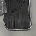 Motorcycle Rear Passenger Floorboard 360 Degrees Angle Foot Rest Pegs For Harley Sportster 883 1200 Dyna (Chrome)