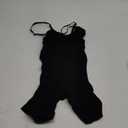 No Brand Shapewear Tummy Control Bodysuit Thong or Brief: Sculpting Shaper Tank Top Bodysuits & Snatched Waist Body Suit M/L