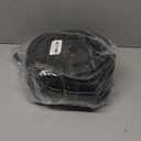 ToLanbbt Garage Door Bottom Rubber Seals 16.4 FT Garage Door Weather Stripping Kit Seal Strip Replacement with 5/16" T Ends & 2 End Plugs, Universal U+O Ring Weatherproof Rubber Bottom Seal, Black