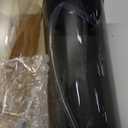 24oz Drinking Glasses Cups Set of 2 Leak Proof Iced Coffee Glass Tumbler with Lid Straw Glassware for Juice Coffee Smoothie Boba Tea(Gray & Amber)