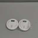 Carbon Monoxide Detectors,CO Detectors Battery Powered,2 Pack Carbon Monoxide CO Alarms with Light&Digital Display for Home,Bedroom,Kitchen,Office