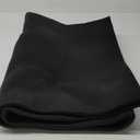 Amylove Polyurethane Foam 24" x 72" High Density Cushion Craft Upholstery Foam for Seat Replacement DIY Projects Chairs Headboards Sofas Home(1/2" X 24" X 72",Black) 