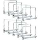 Pack of 10 Trailer Pins  2-3/4" x 1/4" (L x W)  Featuring Trailer Hitch Pins, Shaft Locking Coupler Pins, PTO Pins and Lock Pins for Farm Trailers Towing, Lawn Equipment and Hitches