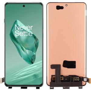 LCD Display Replacement Compatible with Oneplus 1+ 12 PJD110 CPH2573with Fingerprint Touch Screen Digitizer Assembly with Repair Tools-6.82inch