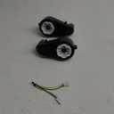 2Pcs 12V Powered Wheels Motor Upgrade Gearbox Electric Motor 12V RS550 40000RPM High Speed RS550 Drive Engine Jeep Upgrade Motor