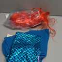 Eledobby Mermaid Costume for Girls Princess Dress Up Kids Halloween Outfits Christmas Birthday Party Gift, Size 110