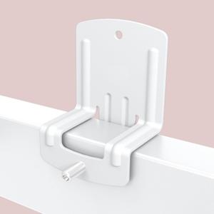 Unique 6 Pcs Metal Anti-Slip Mattress Gaskets-Secure Your Mattress in Place, Prevent Slipping-Solid and Easy to Install, Perfect for Home & Dorm Use/White