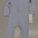 Carter's Boy PurelySoft Sleep and Play Pajamas, Light Blue, 3M