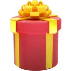 Annoying Nested Screw Gift Box, Annoying Gift Box with Screws for Christmas, Prank Gift Boxes, Money Puzzle Box for Cash for Birthday, Christmas & Fun Party Game Gift Wrap (Red)