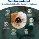 Dog Eye Wipes for Tear Stain Remover  120 Pet Eye Wipes with Herbal Complex, Dual-Texture Pads for Dogs & Cats, Clean Discharge & Crust, Soothe Eyes, Biodegradable, Vet-Approved, Coconut-Scented