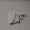 ROYALE LINENS 300 Thread Count 100% Long Staple Combed Cotton Fitted Sheet Twin - Super Soft Deep Pocket Bottom Sheet - Fitted Sheets Only - Elastic Sheets (Twin, White)