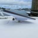 LocMarine Marine-Grade Fixed Mount for Starlink Mini Flat Dish Base for Boats, Yachts, Sailboats & Trawlers (LM-SMINI-FX)