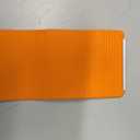 Foldable Airplane Phone Holder for Travel (1 Pack, Orange)