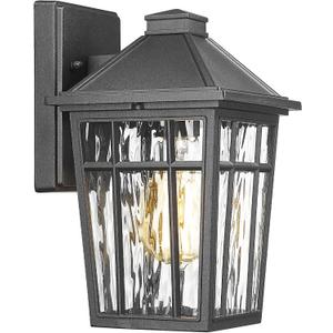 Darkaway Outdoor Wall Lights for House, Exterior Lighting Fixtures Wall Mount Porch Lights Waterproof Outdoor Sconce Lights with Water Ripple Glass for Patio Hallway Garage