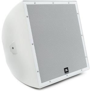 JBL Professional AWC159 All-Weather Compact 2-Way Coaxial Loudspeaker with 15-Inch LF, Light Grey