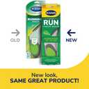 Dr. Scholl's Run Active Comfort Insoles,Trim to Fit Inserts (1 Pair (Pack of 1))