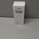 Father's Day Gifts for Men, CUPLOOV 20 Oz Navy Blue Tumbler with Lids & Straw I Identify as Water Coffee Mug Funny Birthday Gifts for Dads, Grandpas, Husband Retirement Father's Day Presents Xmas Gift