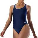 Speedo Women's Swimsuit One Piece Prolt Super Pro Solid Adult, Size 24
