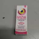 iVIZIA Sterile Lubricant Eye Drops for Dry Eyes, Preservative-Free, Moisturizing, Dry Eye Relief, Contact Lens Friendly, 0.16 fl oz Bottle 