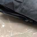 RYB HOME Dusty Blue Velvet Drapes for Baby Boy Bedroom, Thermal Insulated, Light Blocking, Floor-Length Back Tab Velvet Curtains for Modern Home Decor, 52" W x L96 L, 2 Panels Set