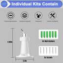 2 x honecumi for Ring Camera Wall MountAdjustable Brackets Compatible with Ring Stick Up Cam Battery/Plug-in/Pro/Elite, Ring Indoor Cam (1st Gen) & 1/4 Screw Security Cameras, Indoor/Outdoor Use,3-Pack