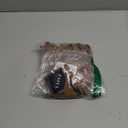 ZAFUL Bikini Sets for Women Strapless Top Sexy High Cut Bathing Suit Bandeau Two Piece Swimsuit String Beach Swim Suit 2026 (Small, Matte Deep Coffee)