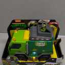 Teenage Mutant Ninja Turtles Toy, Thrash 'N' Battle Garbage Truck with 3 Sewer Cap Launchers, Lights & Sounds, TMNT Mutant Ninja Turtle Vehicle for Kids, Ages 3+