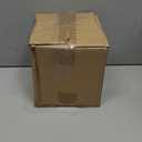 3 Pack 6/5/4 inch Cylindrical Flower Pots, Modern Small Round Plastic Plant Pots with Drainage Holes & Saucers, Clean and Refined Planter Pots for Outdoor, Indoor & Office Decor (Black Brown)