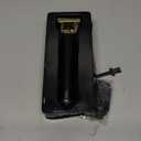 YOGINGO Professional Hair Trimmer for Men, Beard Trimmer Hair Clippers for Men, Cordless Rechargeable Hair Trimmer Metal Body Cutting Grooming Kit,Beard Shaver Barbershop (Black)