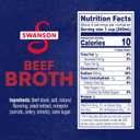 Swanson Beef Broth, 32 oz Carton (EXP 06/30/26)