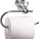 Luxury Crystal Series Toilet Paper Holder Wall Mouted, Chrome