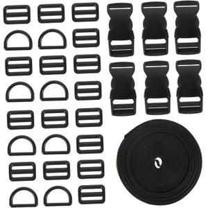 Adjustable Portable Luggage Strap with Buckle Durable Nylon Travel Belt for Suitcase and Backpack Prevents Scattering of Items and Ensures Safety During Journeys