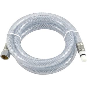 Danco 10341 Fits Most Kitchen Side Spray Hose, Clear.