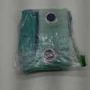 Estelar Textiler Navy Blue and Teal Ombre Blackout Curtains 54 Inch Length 2 Panels, Full Room Darkening Gradient Drapes for Kitchen, Thermal Insulated Grommet Short Curtains for Bedroom,42Wx54L