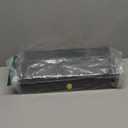 Watch Box Organizer for Men, 10 Slot Watch Display Case With Glass Lid, Wooden Watch Storage Mens Watch Case, Watch Holder Organizer for Men Women -10 Slot, Black